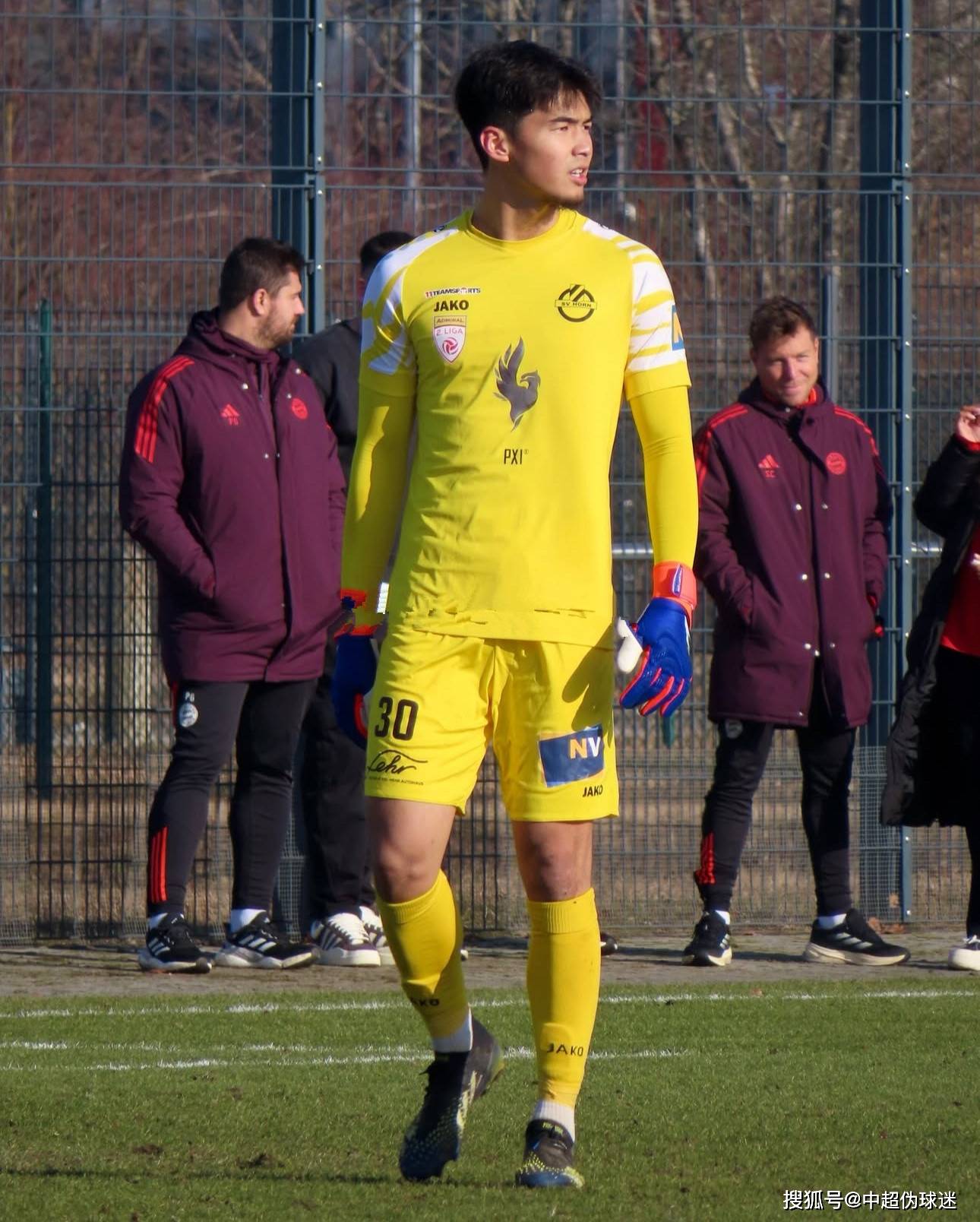 在对阵沙特 在对阵沙特